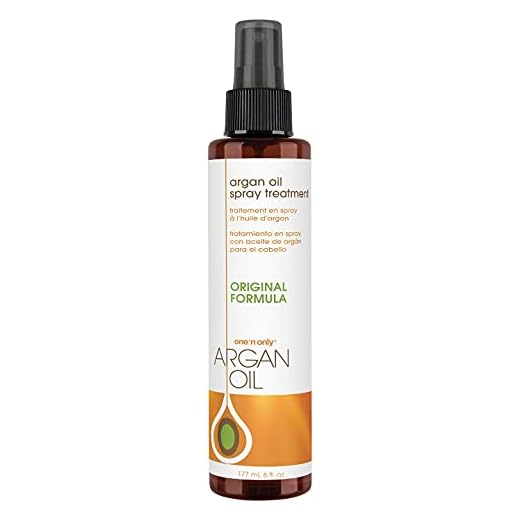 One 'n Only Argan Oil Spray Treatment For Shine 6 oz