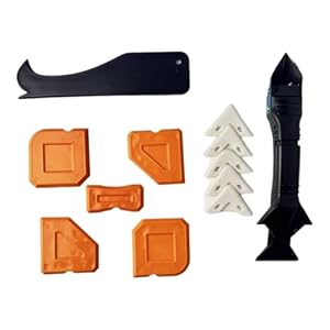 Zegaqae SQO6 Glätter-Set 9-in-1