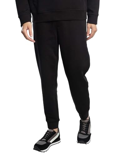 Armani Exchange Men's Stretch Cotton Icon Jogger, Black