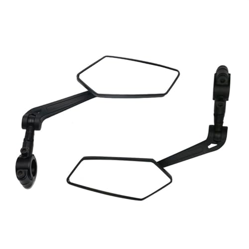 Espejos retrovisores moto y bicicleta de manillar ajustable izquierdo y derecho
