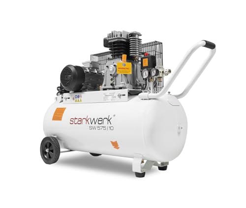 Starkwerk SW 575/10 Druckluftkompressor Kompressor...