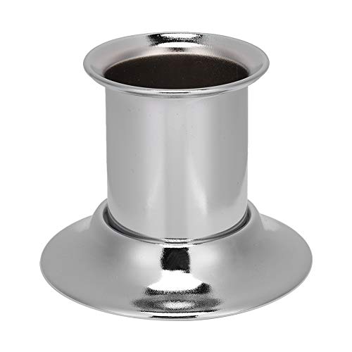 Image of Stainless Steel Moxa Stick Extinguisher, Multi-specification Optional Moxibustion Roll Extinguisher With Ash Collector Tray Dish Stable Base,2.13 * 3.23 * 2.76inch (4CM)