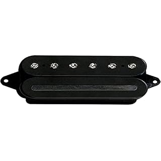 DiMarzio Crunch Lab High Power Humbucker Micros de Guitare type John Petrucci Noir 209857 - Les Beatles, Paul McCartney, John Lennon, RIngo Starr, George Harrison