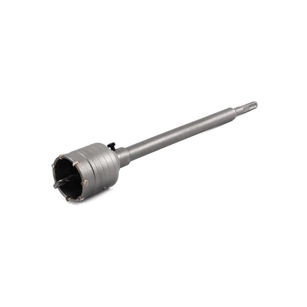 Fresa per cemento muro a tazza 55 mm asta prolunga 50 cm attacco trapano sds plus