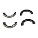 Power Stop B701 Autospecialty Parking Brake Shoe