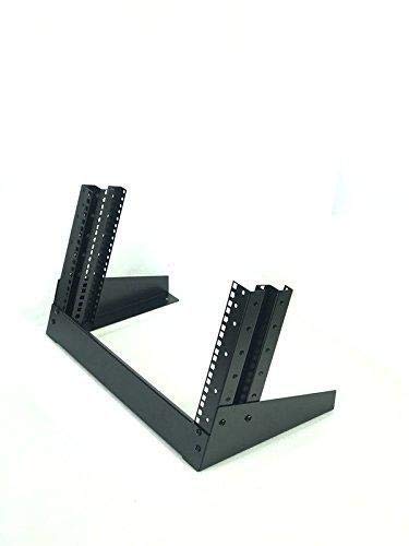 RAISING ELECTRONICS 6U Stand Open Rack Equipment fram for Server Networking and Data System Desktop Rack