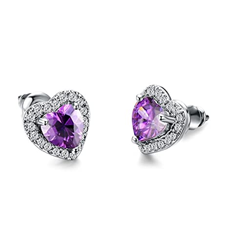 Boucles d'oreilles en diamant pour femmes bijoux mariage fiançailles