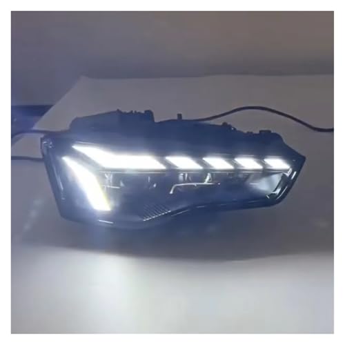 Faros delanteros Audi A5 2013 2014 2015 luces de coche con DRL intermitentes 5