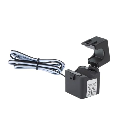 Capteur de courant split-core ESCT-TA transformateur 40/100 mA 5A 600A EACT-TA16