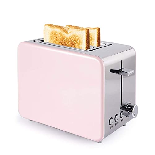 Health Slice Toaster,brotbackautomat Toastbreakfast Toast Home Edelstahl Automatischer Multifunktions-Kleiner…