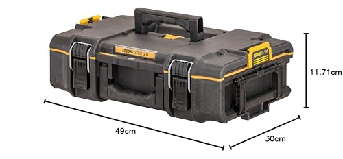 DEWALT DS165 DWST83293-1 (ToughSystem 2.0, Small Tool Box for General use, IP65-dust-proof and Splash-Proof, max. Load Capacity: 50 kg 8 DEWALT DS165 DWST83293-1 (ToughSystem 2.0, Small Tool Box for General use, IP65-dust-proof and Splash-Proof, max. Load Capacity: 50 kg - Image 8