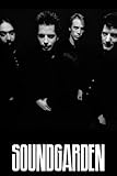  Soundgarden Notebook: Lined Pages Notebook Small Size 6x9 inches / 110 pages / Original Design For Cover And Pages / It Can Be Used As A Notebook, Journal, Diary, or Composition Book.