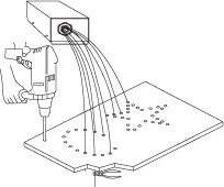 AFTERTECH EFFETTO SCINTILLIO KIT CIELO STELLATO