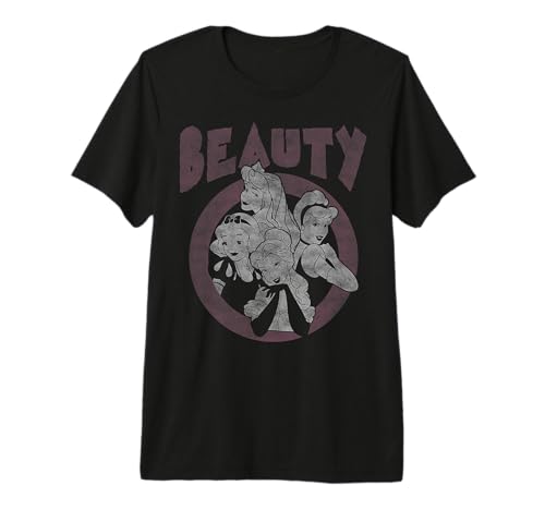 T-shirt Disney Princess premium pour une tenue décontractée et magique au quotidien