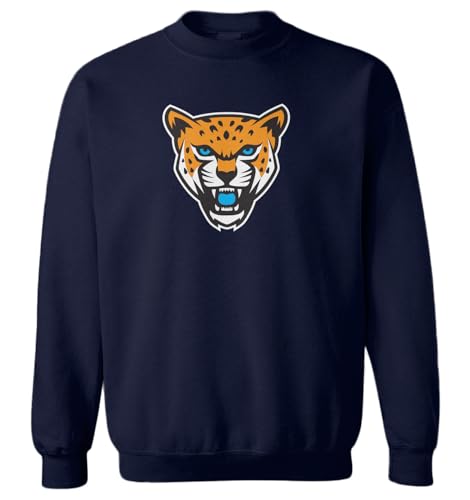 Haase Unlimited Jaguar - Duval County Florida Sports Toddler Fleece Crewneck Sweater