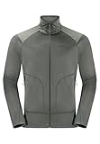 Gutes material auch Jack Wolfskin Kammweg Fleecejacke Gecko Green XXL