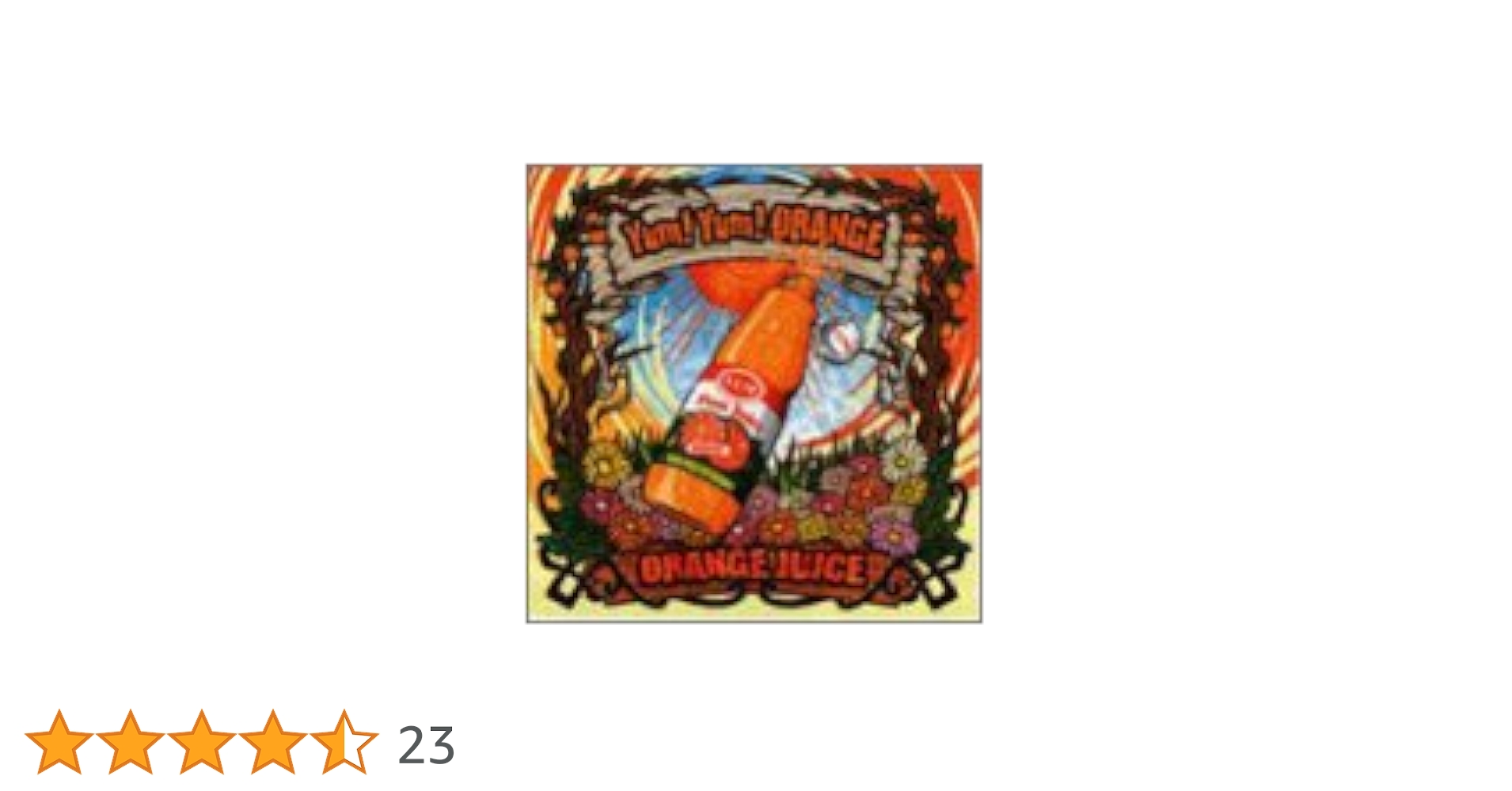 Orange Juice レコードセット Orange Juice レコードセット