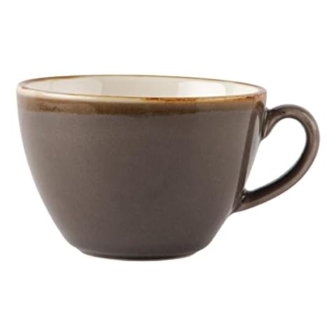 Olympia Kiln Cappuccino Cup Smoke 340Ml Innovative Design with New Features Cover