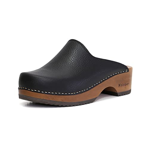 Kebba Edith Handmade Wooden Clogs