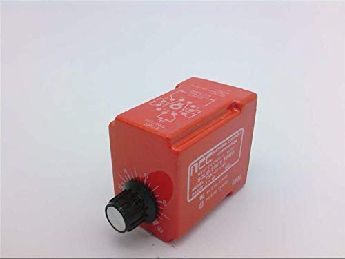 T3K-00010-461 11 Pole, 120 VAC, Socket, 50/60HZ, 10 AMP, TIME DELAY Relay, T3K-10-461, 1-10 SEC, DPDT