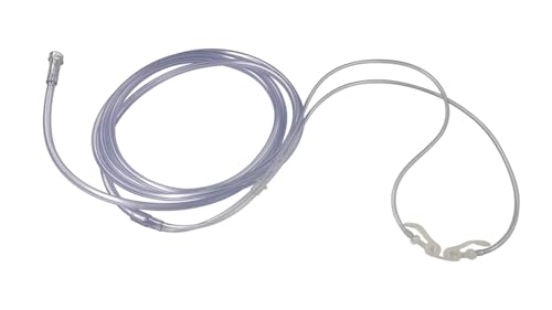 NasalOxy® - Advanced Low-Flow Nasal Cannula | Comfort & Efficiency in Oxygen Delivery | COPD, Asthma, Sleep Apnea | Dual Breathing Support | 1 Piece – Ideal for Trial and First-Time Buyers - Image 5