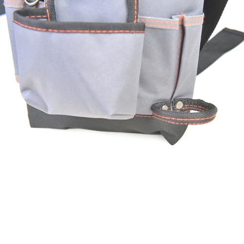 Sac à outils en toile compartimenté pour ne plus perdre vos pinces et testeurs