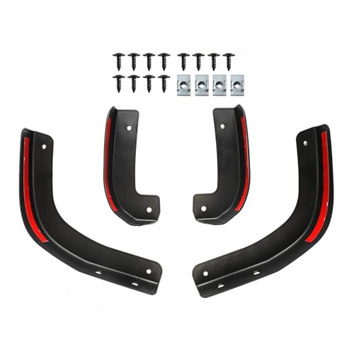Bavettes Silverado 1500 protection boue carrosserie pick-up 2019-2025