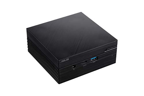 Asus Pn41 Fanless Minipc Barebone With Intel 11Th Gen Quad Core Celeron N5100, Support Dual 4K, Displayport, Wifi, Bluetooth 5, Hardware Tpm, Vesa Mount #TOP7