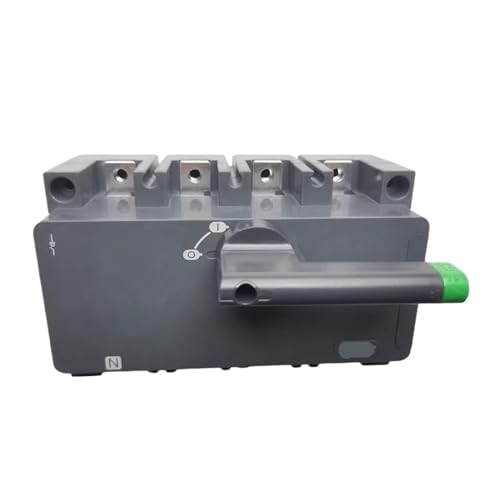 Évitez les arcs électriques avec le commutateur isolation WG 4P 250A panneau avant