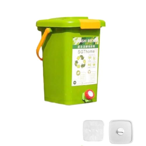 Compost Bin,PP Material,Turns Waste into Dry Fertilizer,10L/15L/20LCapacityTurns Fertilize,Hanging into Waste Dry Tr