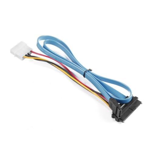 Cable adaptador SAS SFF-8482 a SATA 29 pines