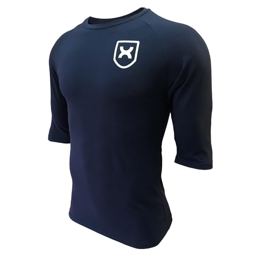 [GYMCROSS] WNX ATHLETIC TEE 3/4X[u 7 Xgb`Rbguh tBbglXEFA WEFA tBbglXEFA X|[cEFA jOEFA Y gc-062 Navy,XL