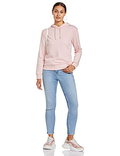 Image of Marks & Spencer Women's Cotton Hooded Neck Sweatshirt
