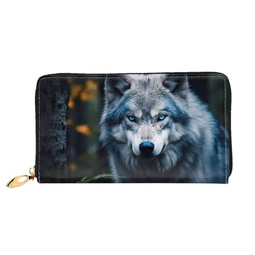 Portefeuille compagnon de voyage cuir Wolf1 protection RFID - 2