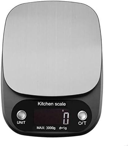 Básculas de cocina, báscula multifunción, báscula de cocina electrónica digital portátil, 3 kg, 0,1 g, 10 kg, 1 g, báscula electrónica digital, báscula for alimentos, herramienta for medir té de hierb