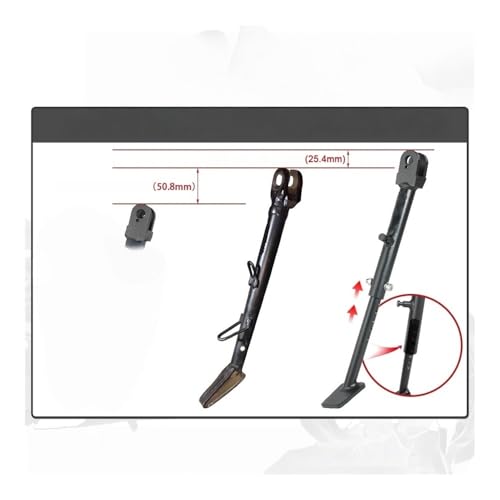 Support stationnement pour moto béquille réglable Multistrada 1200 - 5