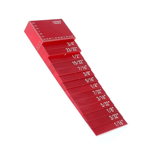 Barres de réglage pour table de sciage de 15 pièces lors de vos travaux de menuiserie