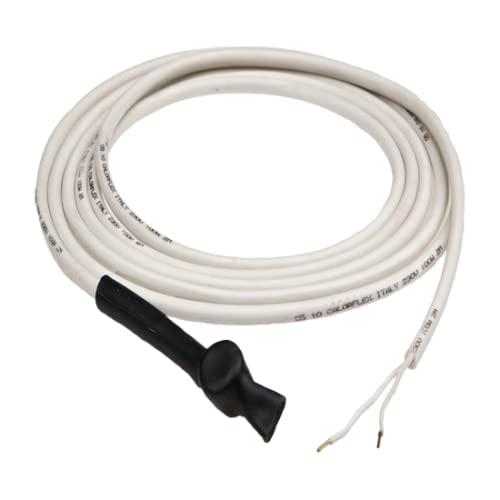 Cavo Scaldante Antigelo 4mt 60W - Con Termostato E Spina Schuko, Per Tubazioni Fino A -20&deg;C