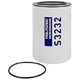 S3232 Fuel Water Separator Filter Compatible with Mercury Marine Engine Gas Gasoline Spin-On 660