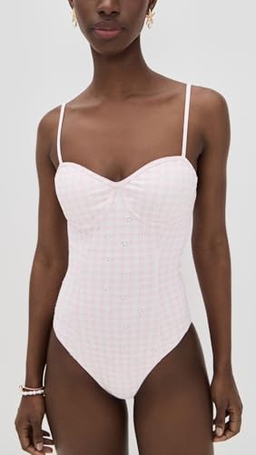LOVESHACKFANCY Women's Mina One Piece2