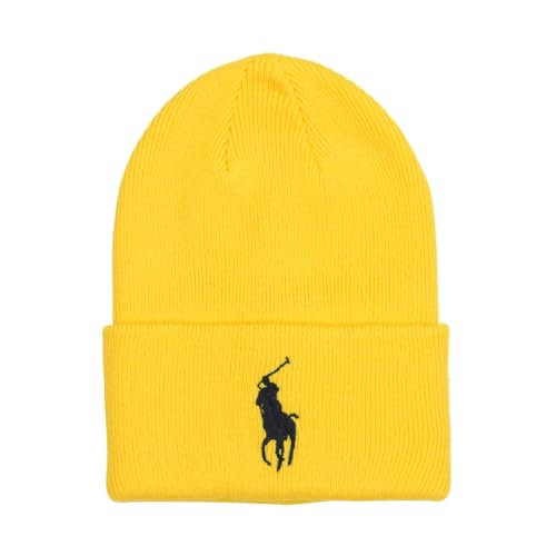 [�|�� �����t���[����] �X�q �����Y ���f�B�[�X ���K�i POLO RALPH LAUREN �r�[�j�[ �r�b�O�|�j�[ �j�b�g�L���b�v BIG PONY CUFF HAT PC04 ONE_SIZE ���s�A���i (�R�[�h�F4150630512-1) [���s