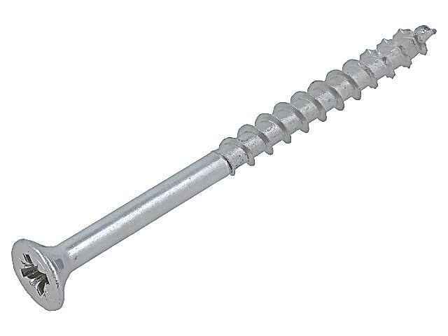 Vis SPAX pour bois 6x80 fixation solide sans glisser grâce à l'empreinte Pozidriv x100