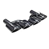 Das Auspuffendrohr des Autos ist aus rostfreiem Stahl gefertigt, langlebig, rostfrei und bietet eine lang anhaltende Leistung