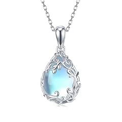 A-Cage Filigree Moonstone Necklace