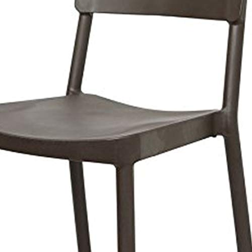 Image of Cello Eskimo Chair Set Pack of 2 - Black | Strong and Durable | Easy to Clean | Chair for Living Room, Bed Room, Kitchen, Office Room, Outdoor | 3 Years Warranty
