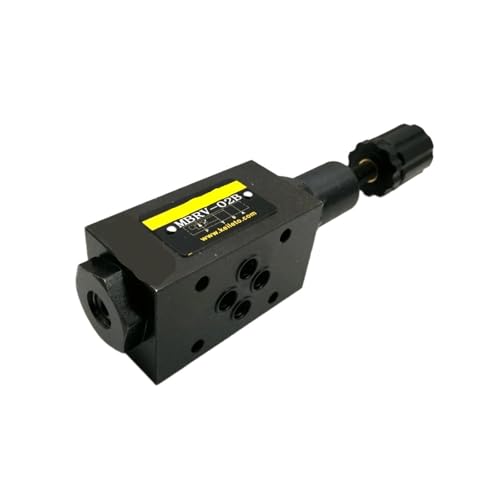 Vanne de réduction pression MBRV-02P modulaire pour circuit hydraulique - 2