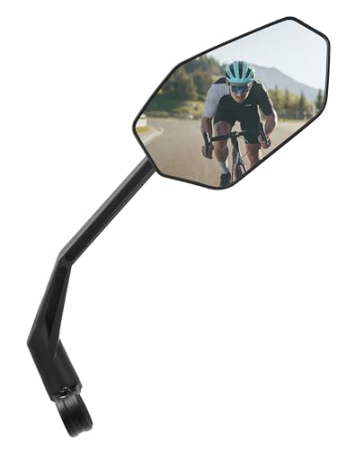 Rétroviseur vélo HD incassable et réglable à 360 degrés haute finition