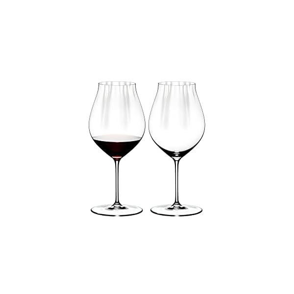 Riedel performance pinot noir wine glass  urban country home decor