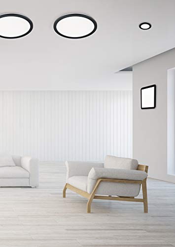 Plafonnier LED salon Camillus pour une atmosphère douce et chaleureuse - 3