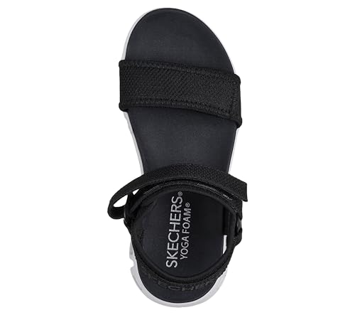 Sandalias deportivas Skechers con suela Glide-step de amortiguación dinámica para mujer 3